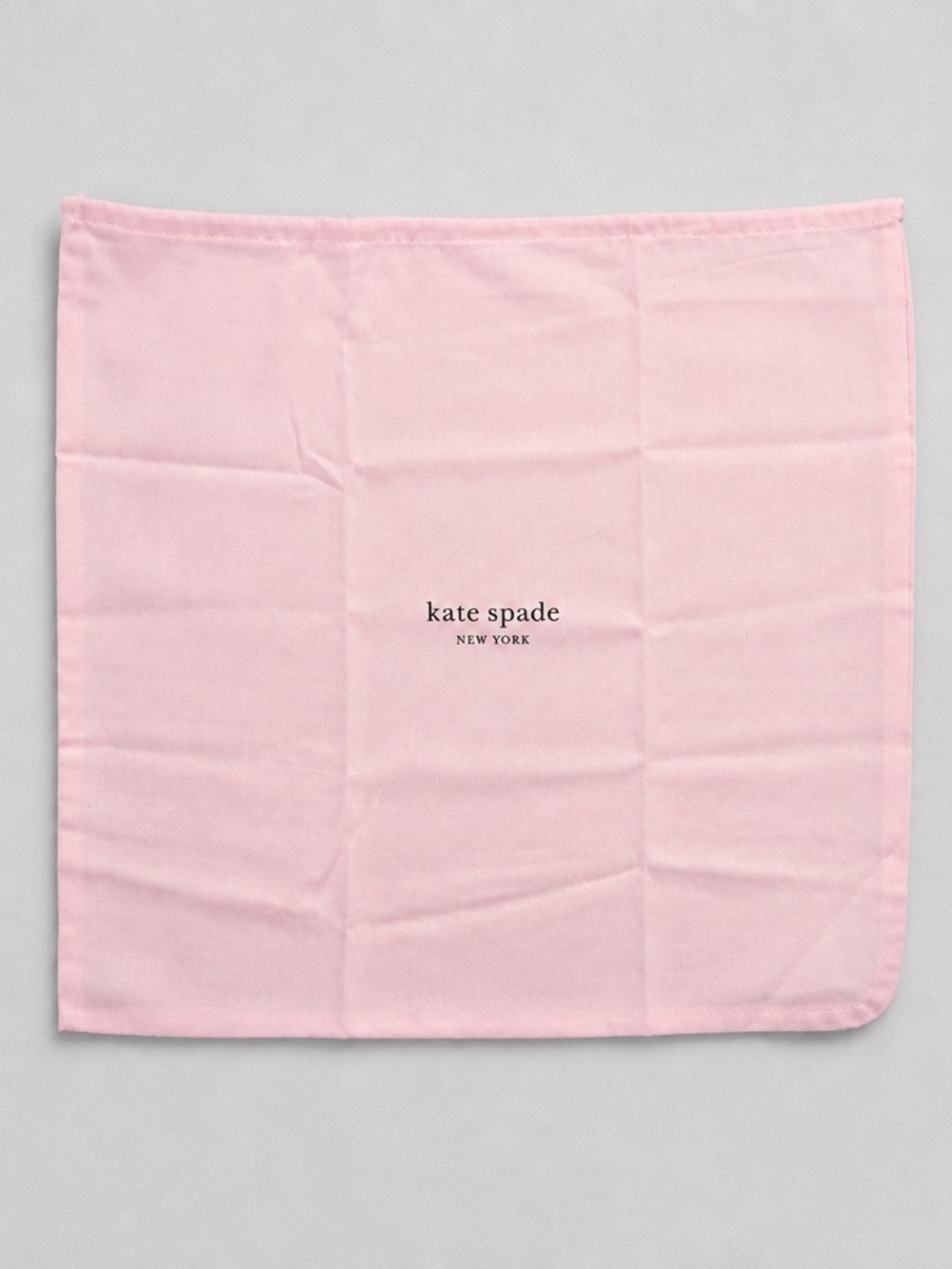 Kate Spade New York Large Pink Dust Bag 20” x 18” drawstring